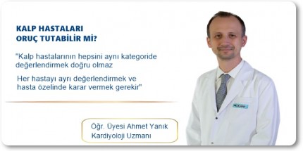 Kalp Hastalarına "Oruç" Uyarısı